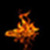 Fire frame photo