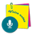 Voice notes - quick recording of ideas
