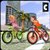 Chained Kids Bicycle Stunts