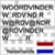 Woordvinder voor puzzels, rijm en spel