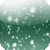 Snowflake Green Live Wallpaper