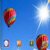 Hot Air Balloon Live Wallpaper HD