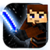 SKINS AND MAP STAR CRAFT WARS MCPE