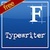 ★ Typewriter for FlipFont®