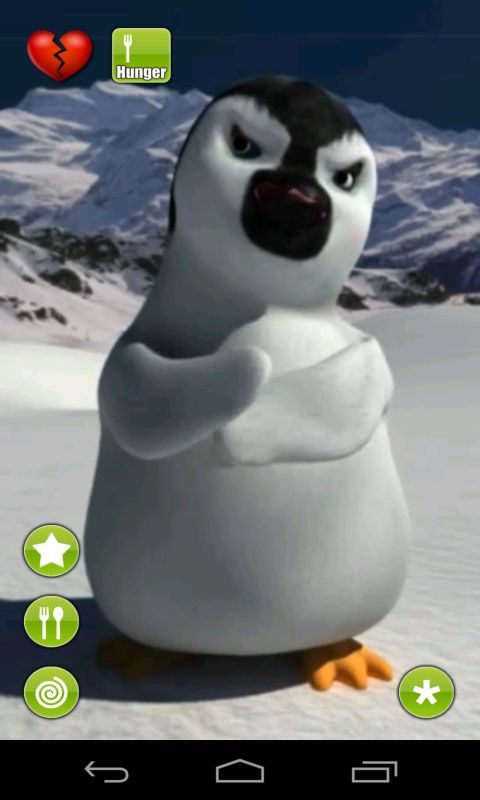 Talking Pepe Penguin Free