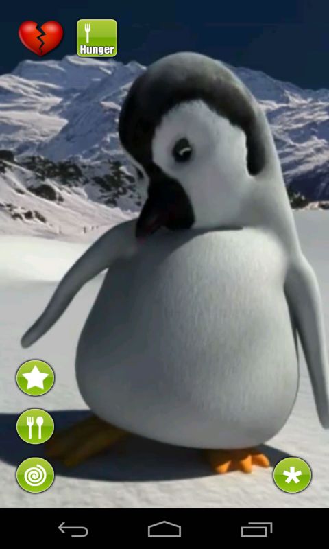 Talking Pepe Penguin Free