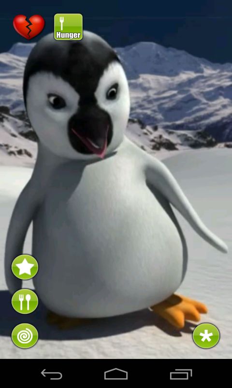 Talking Pepe Penguin Free