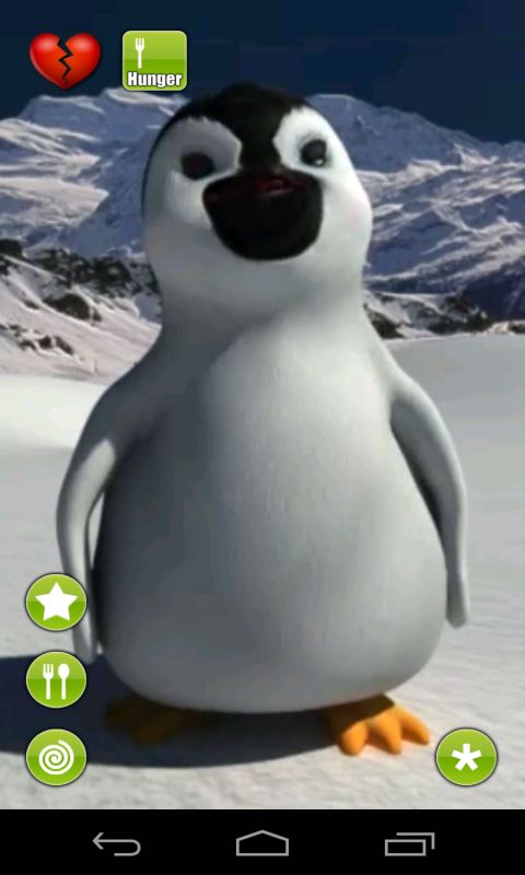 Talking Pepe Penguin Free