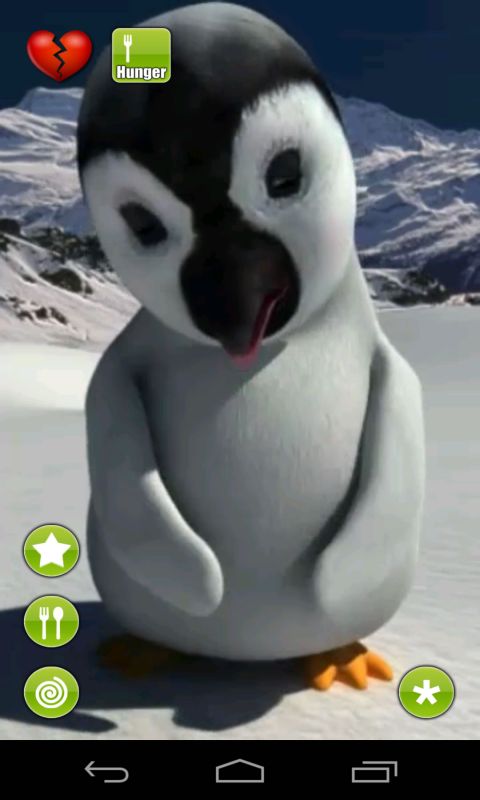 Talking Pepe Penguin Free