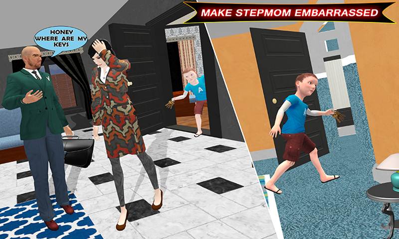 Virtual Step Brother Family Simulator