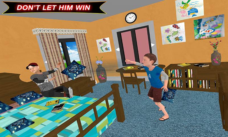 Virtual Step Brother Family Simulator