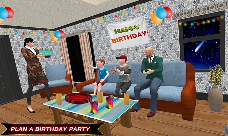 Virtual Step Brother Family Simulator